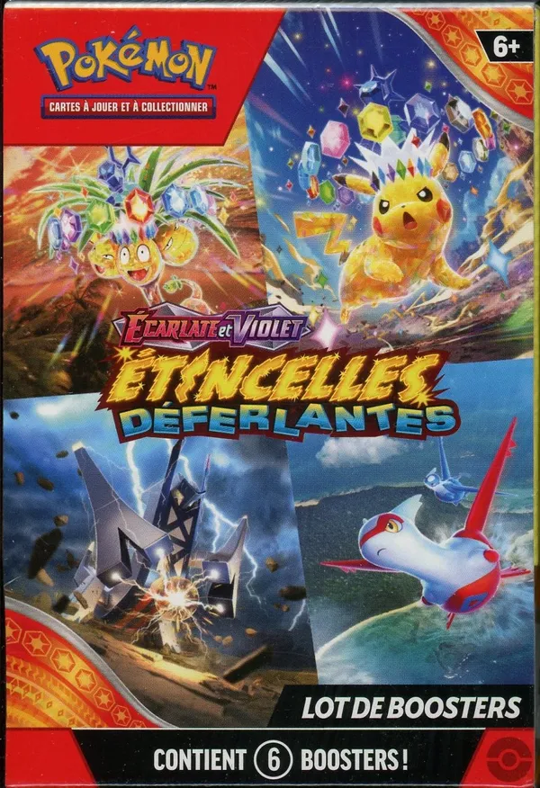 Bundle EV8 Etincelles Déferlantes