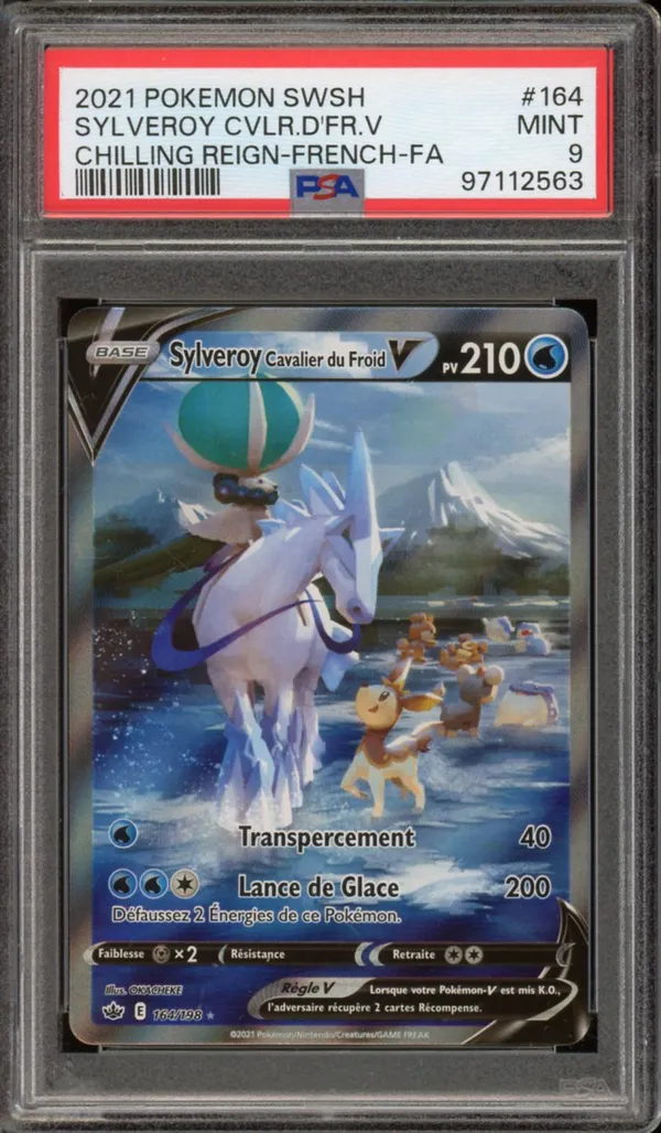 PSA 9 Sylveroy Cavalier du Froid V