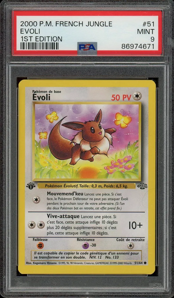PSA 9 Evoli