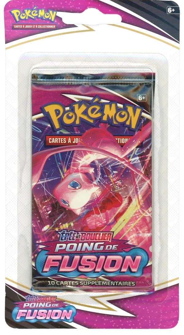 Booster Blister EB8 Poing de Fusion