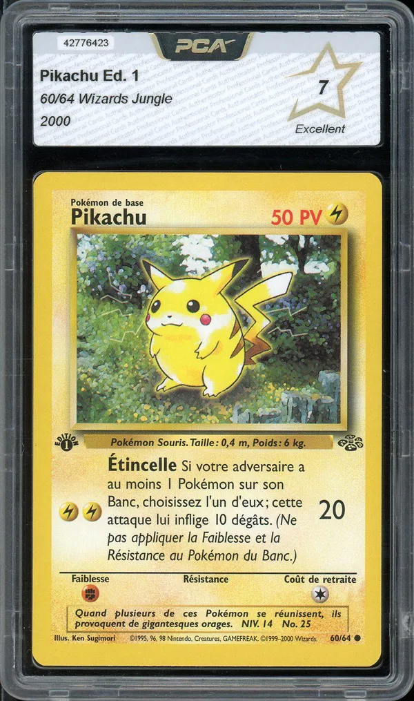 PCA 7 Pikachu