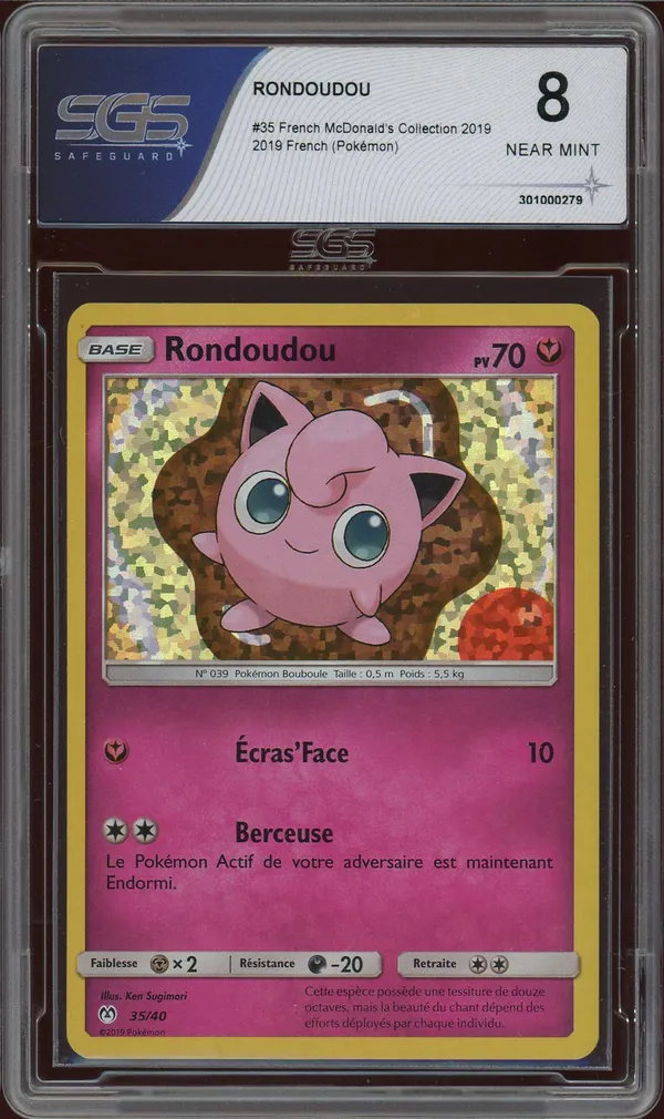 SGS 8 Rondoudou Holo