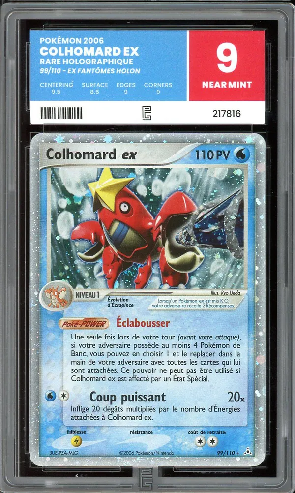 PG 9 Colhomard Ex