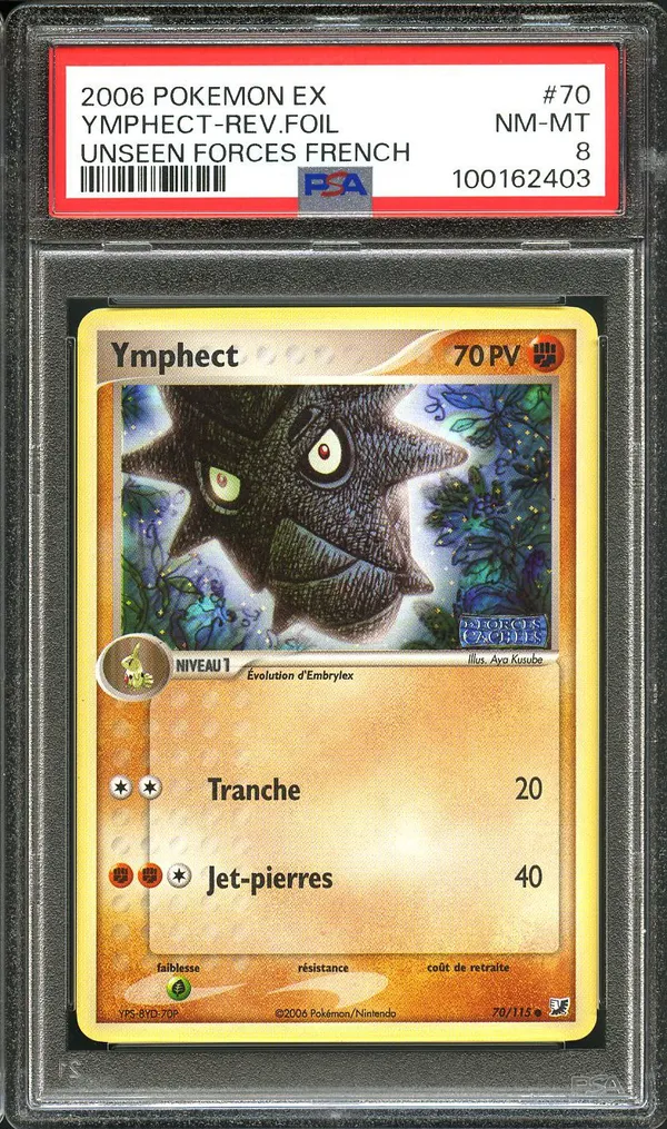 PSA 8 Ymphect Reverse