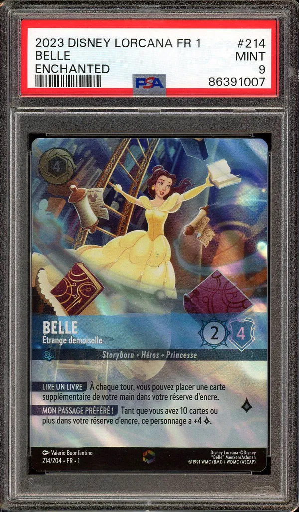PSA 9 Belle Enchantée