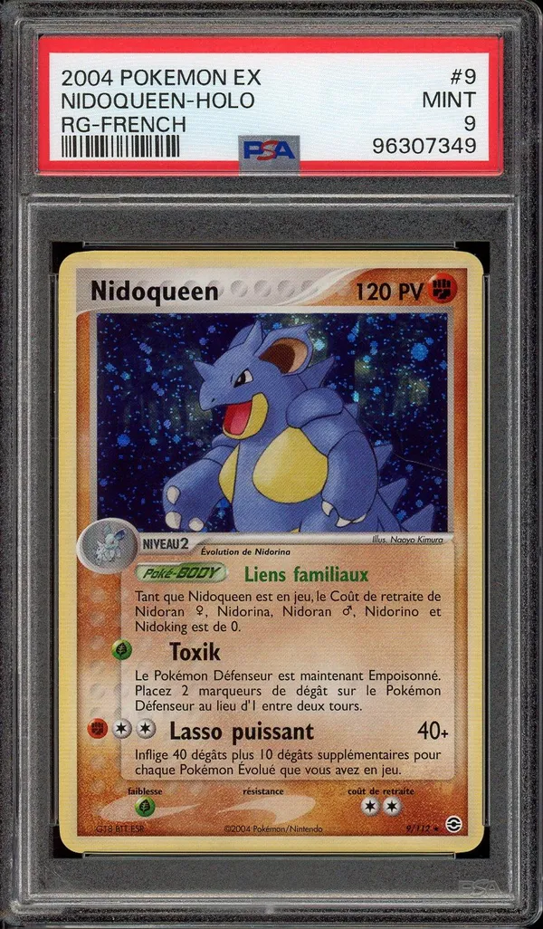 PSA 9 Nidoqueen Holo