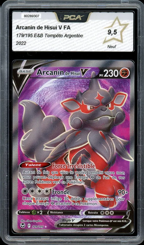 PCA 9.5 Arcanin de Hisui V