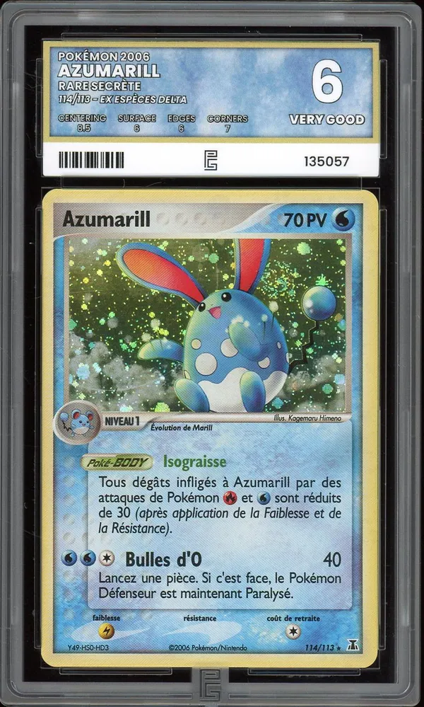 PG 6 Azumarill Holo