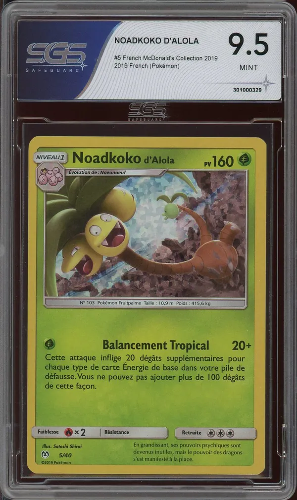 SGS 9.5 Noadkoko Holo