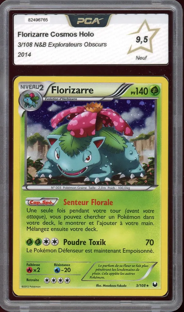 PCA 9.5 Florizarre Holo