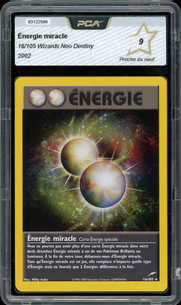 PCA 9 Energie Miracle Holo