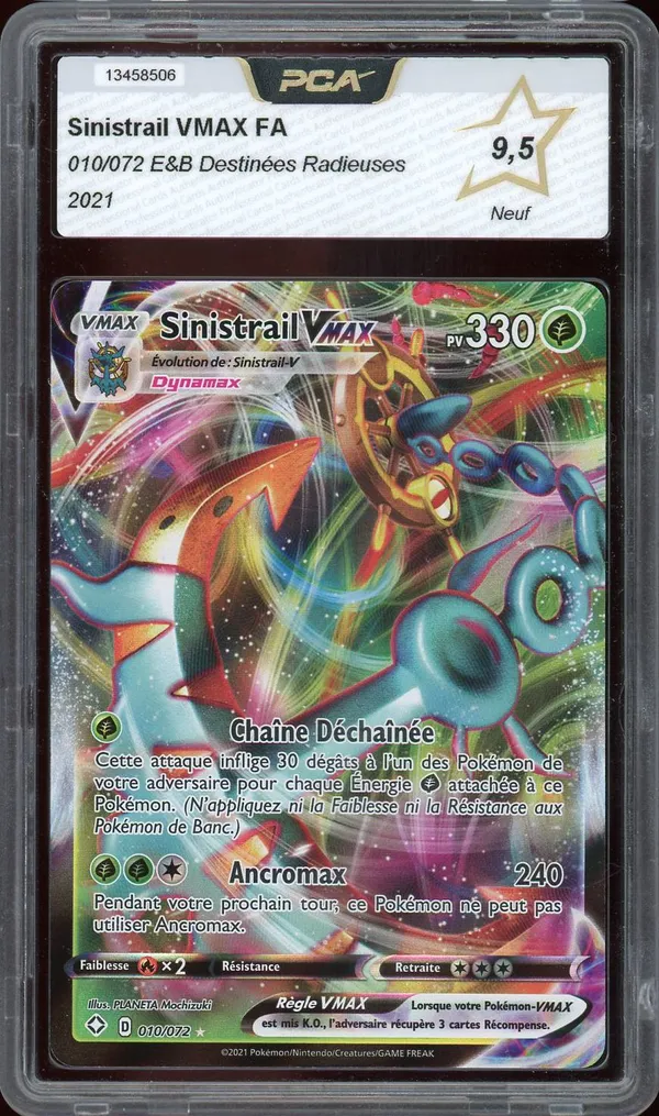 PCA 9.5 Sinistrail VMax