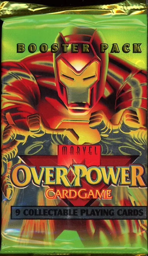 Booster Marvel Overpower