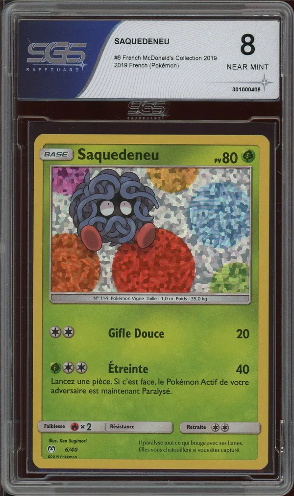 SGS 8 Saquedeneu Holo