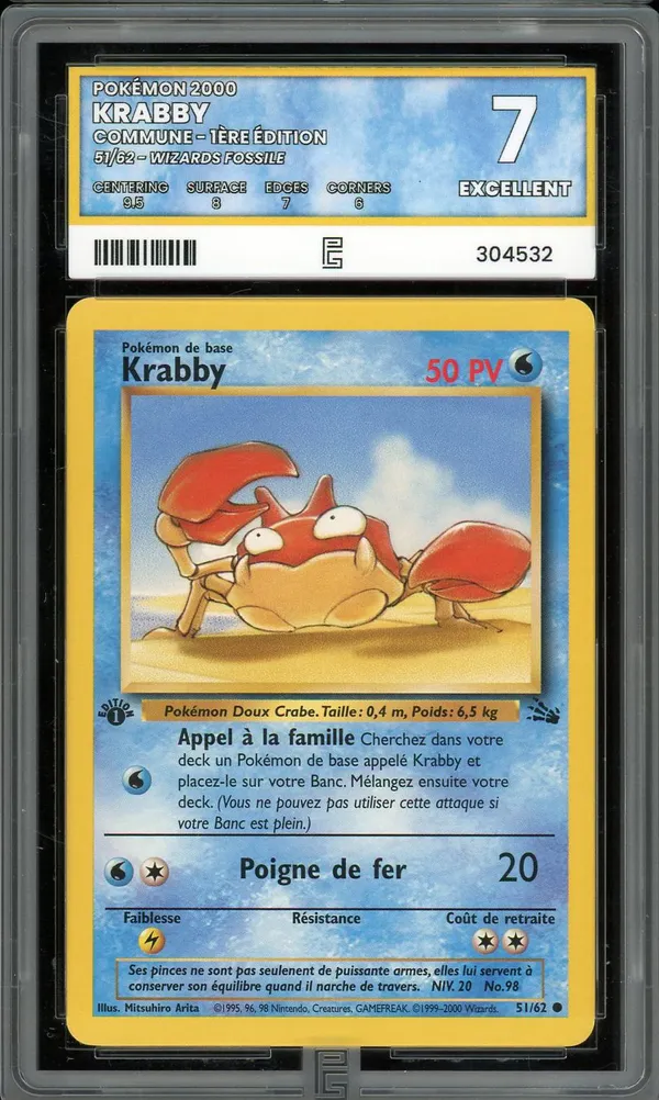 PG 7 Krabby