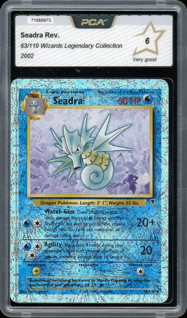 PCA 6 Seadra Reverse