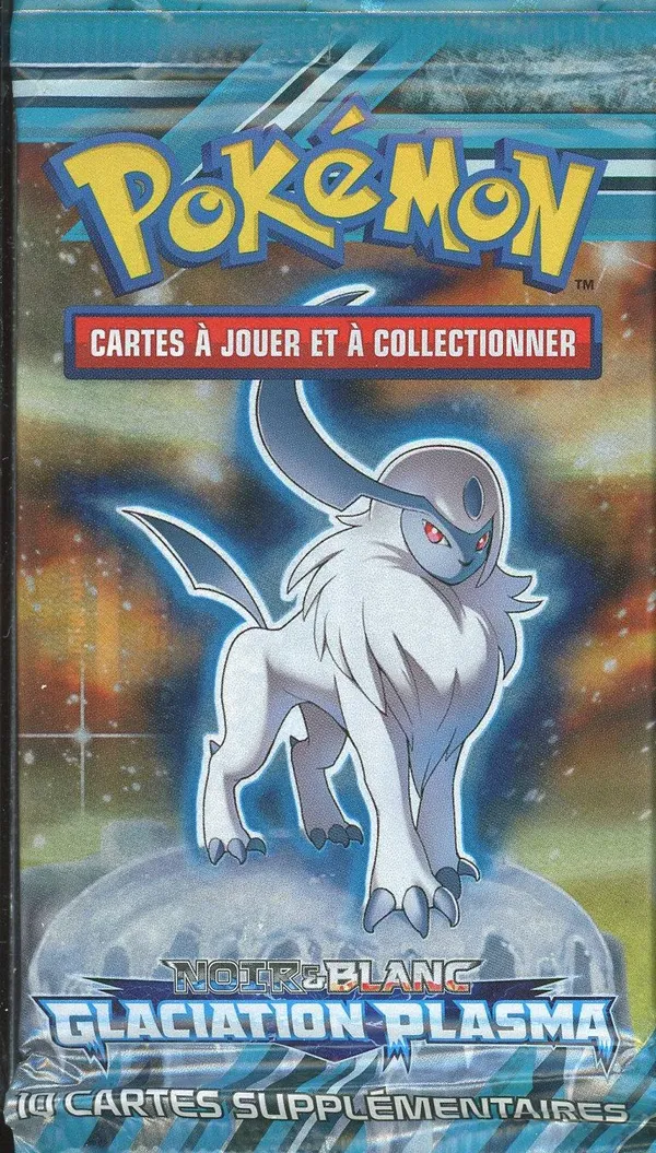 Booster Noir & Blanc Glaciation Plasma