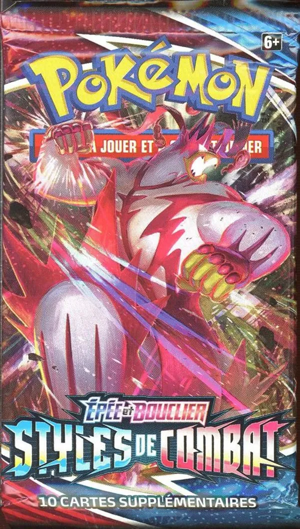 Booster EB5 Styles De Combat