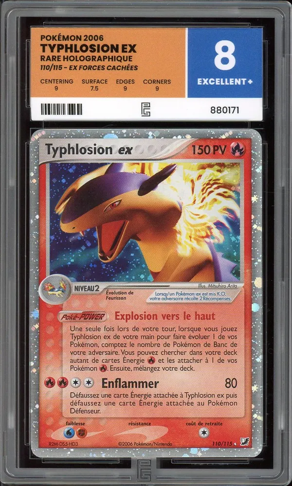 PG 8 Typhlosion Ex