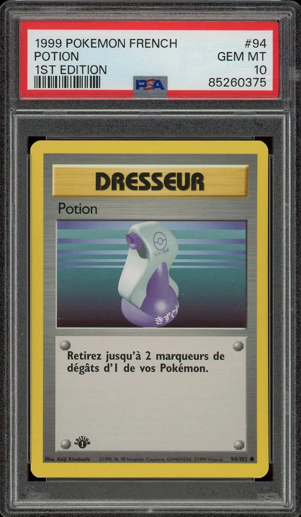 PSA 10 Potion
