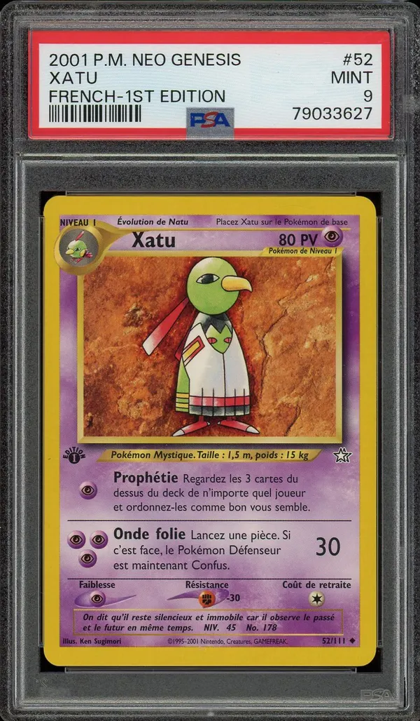 PSA 9 Xatu