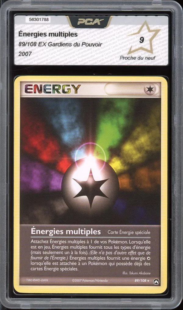 PCA 9 Energies Multiples