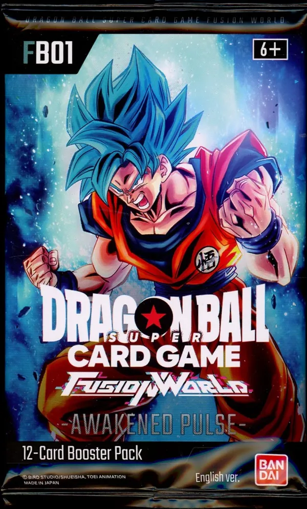 Booster Dragon Ball Super : Fusion World