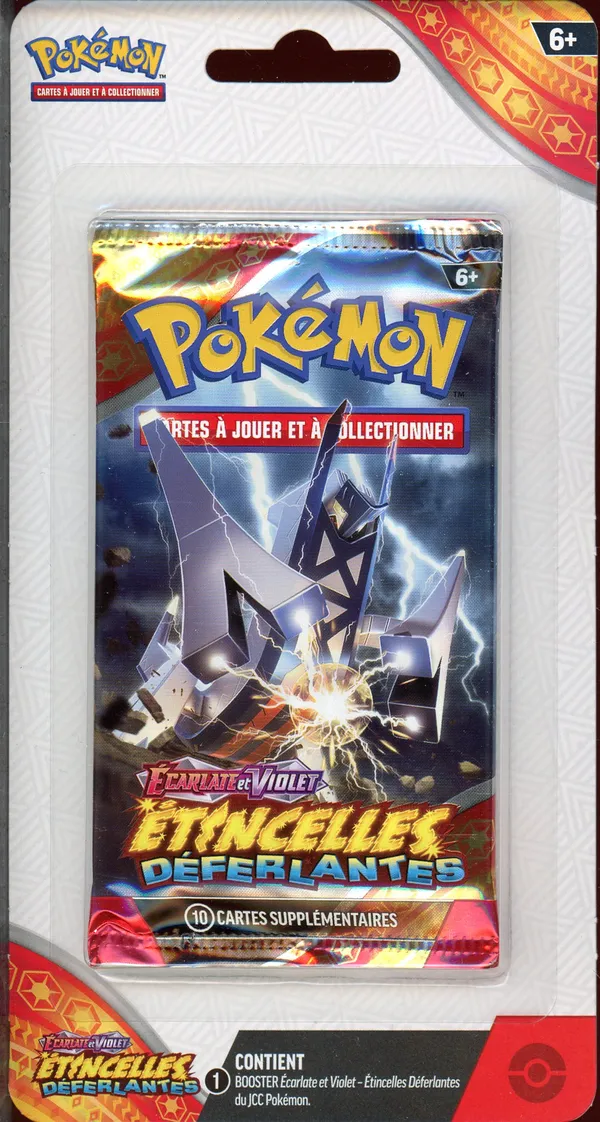 Booster Blister EV8 Etincelles Déferlantes