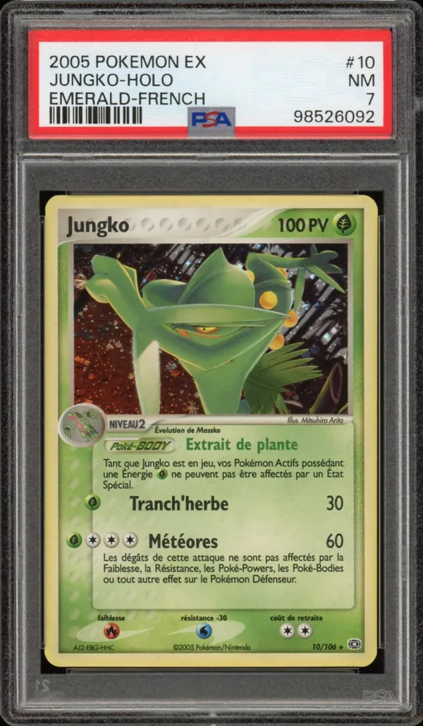 PSA 7 Jungko Holo