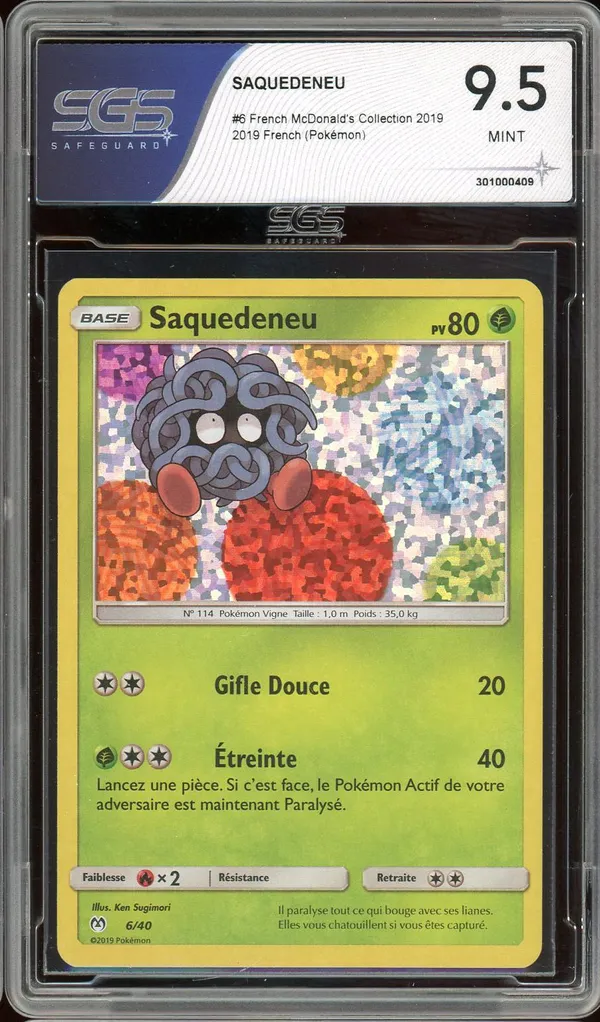 SGS 9.5 Saquedeneu Holo