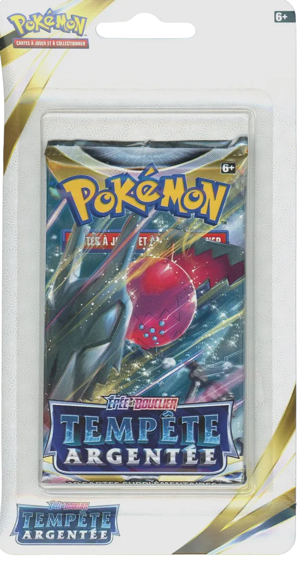 Booster Blister EB12 Tempête Argentée
