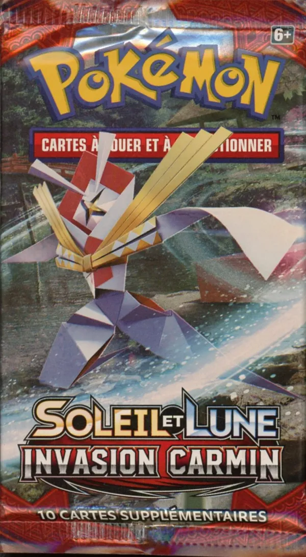 Booster SL4 Invasion Carmin