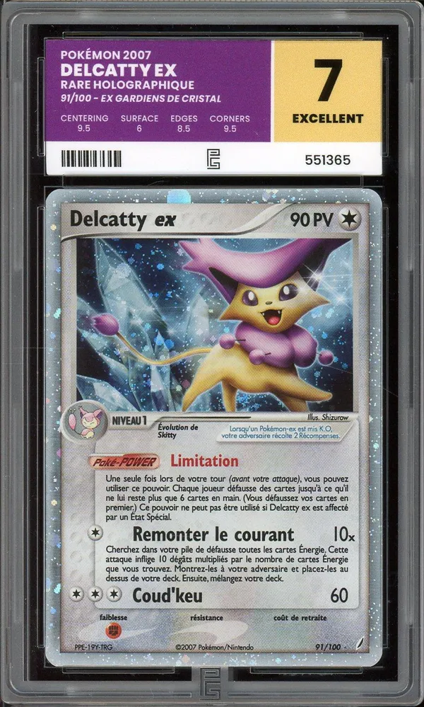 PG 7 Delcatty Ex