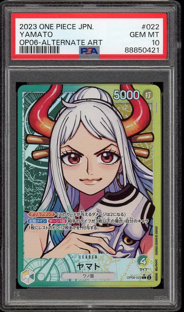 PSA 10 Yamato