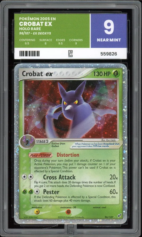 PG 9 Crobat Ex