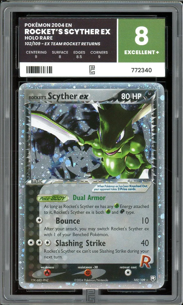 PG 8 Scyther Ex