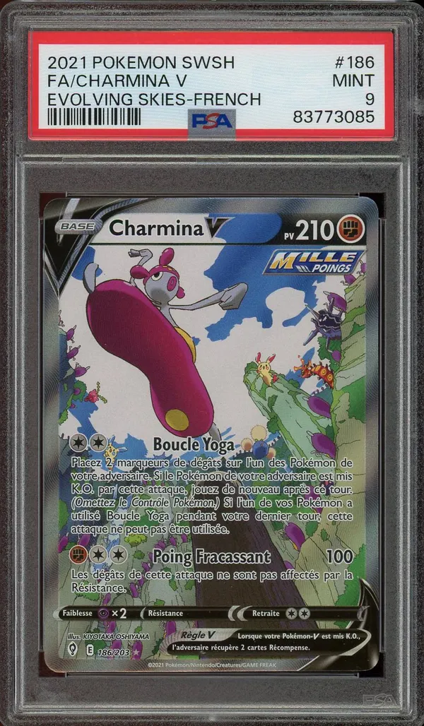 PSA 9 Charmina V