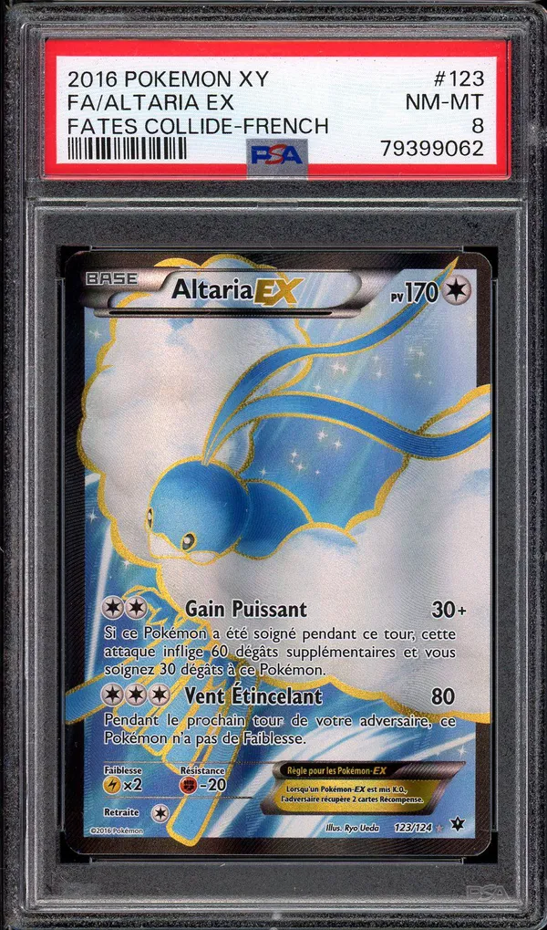 PSA 8 Altaria Ex