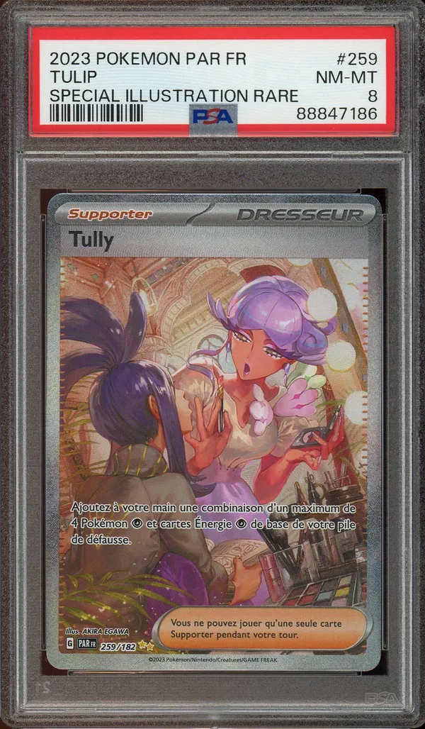 PSA 8 Tully
