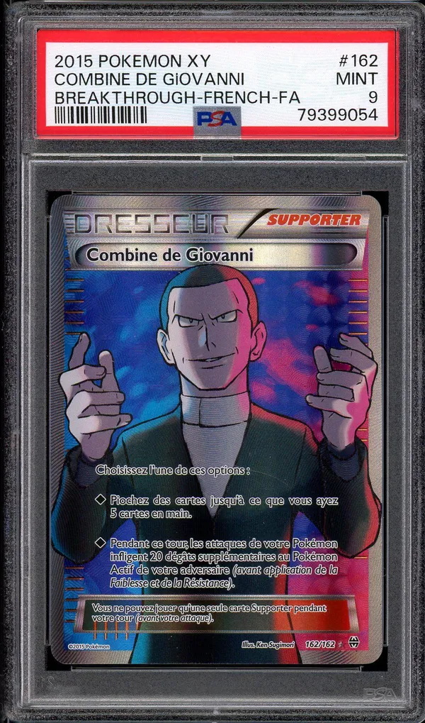 PSA 9 Combine de Giovanni