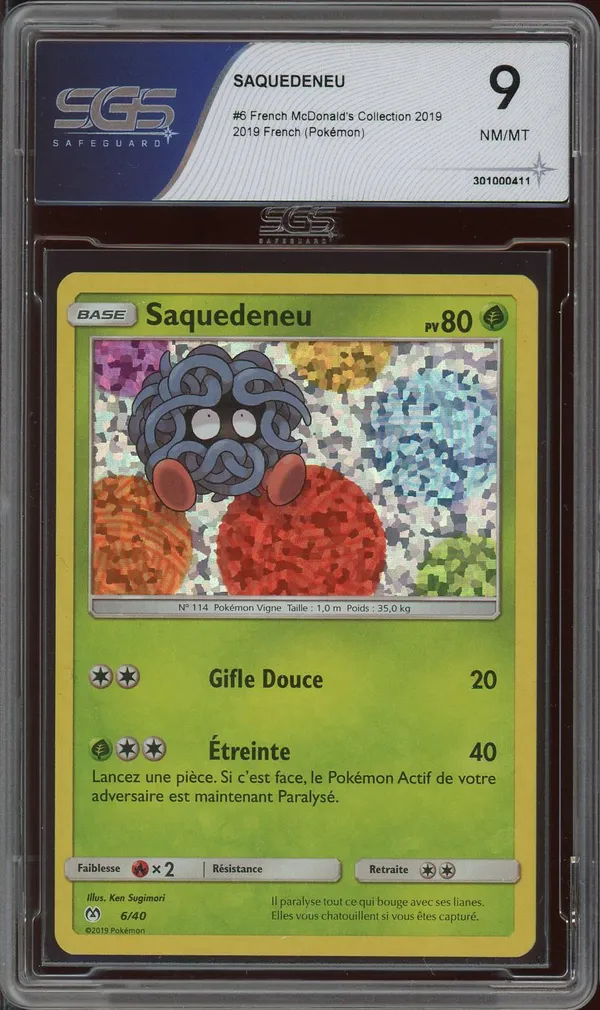 SGS 9 Saquedeneu Holo