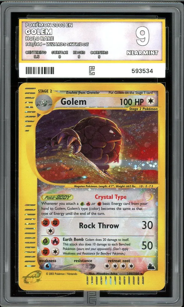 PG 9 Golem Holo