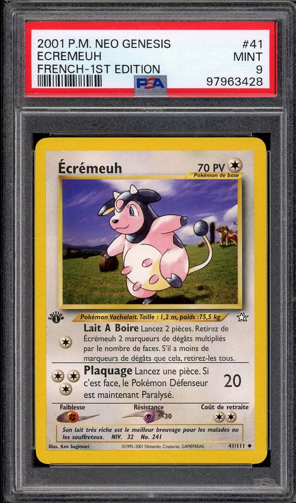 PSA 9 Ecrémeuh