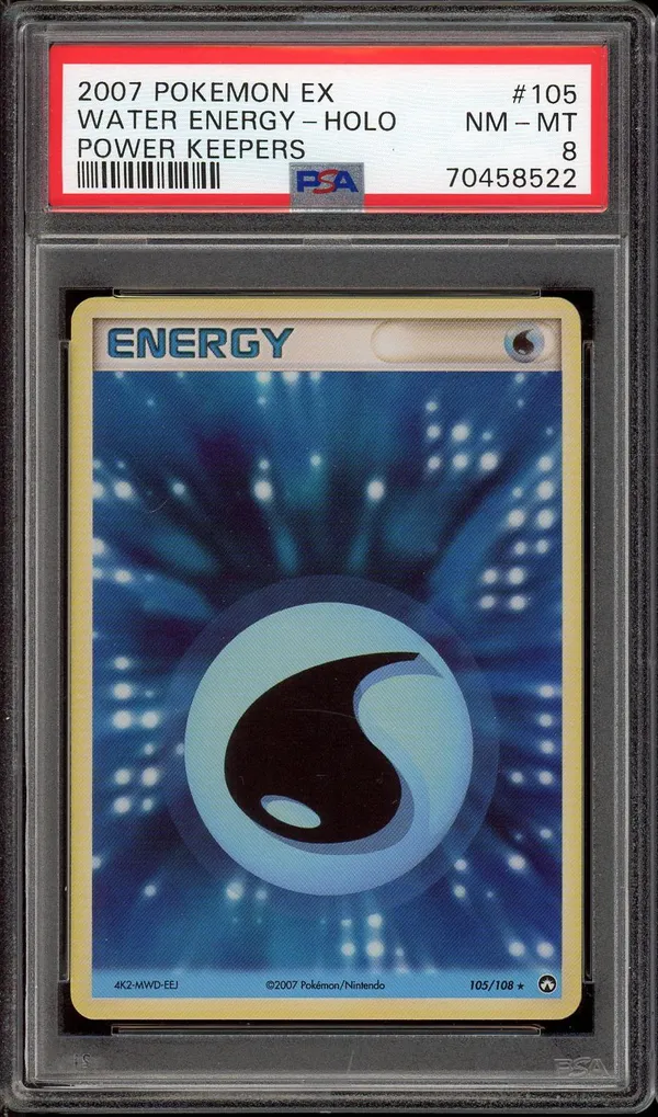 PSA 8 Water Energy Holo