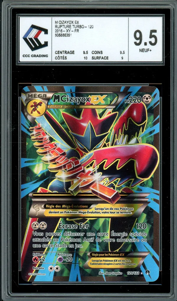 CCC 9.5 Méga Cizayox Ex