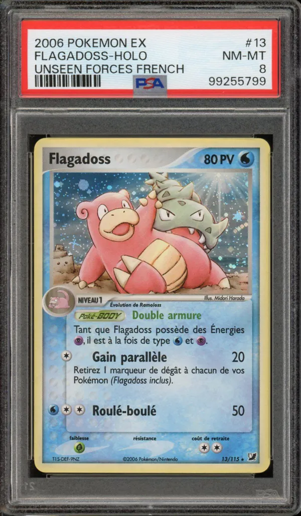 PSA 8 Flagadoss Holo