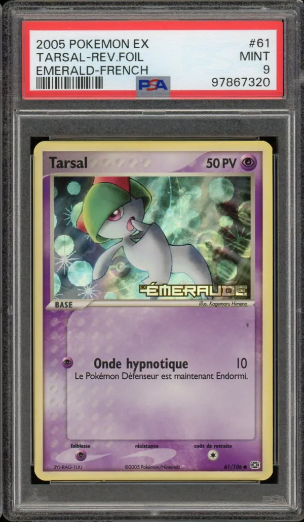 PSA 9 Tarsal Reverse