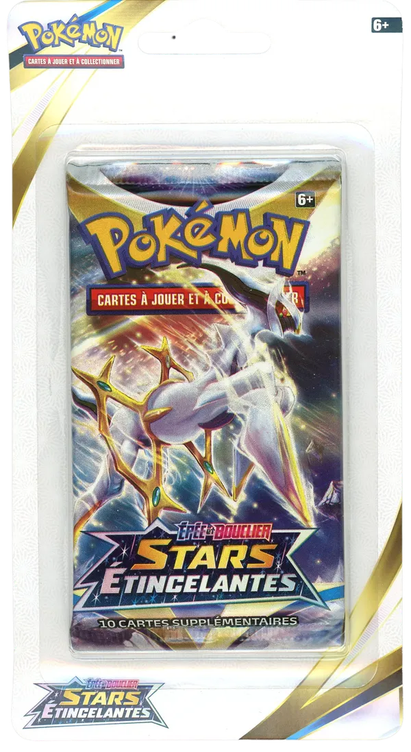 Booster Blister EB9 Stars Etincelantes