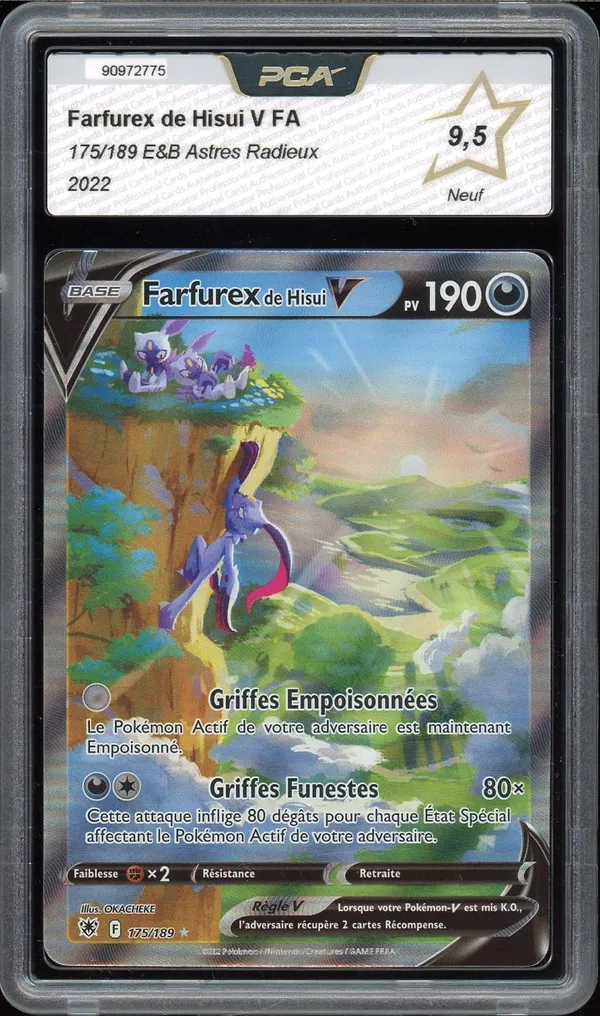 PCA 9.5 Farfurex de Hisui V