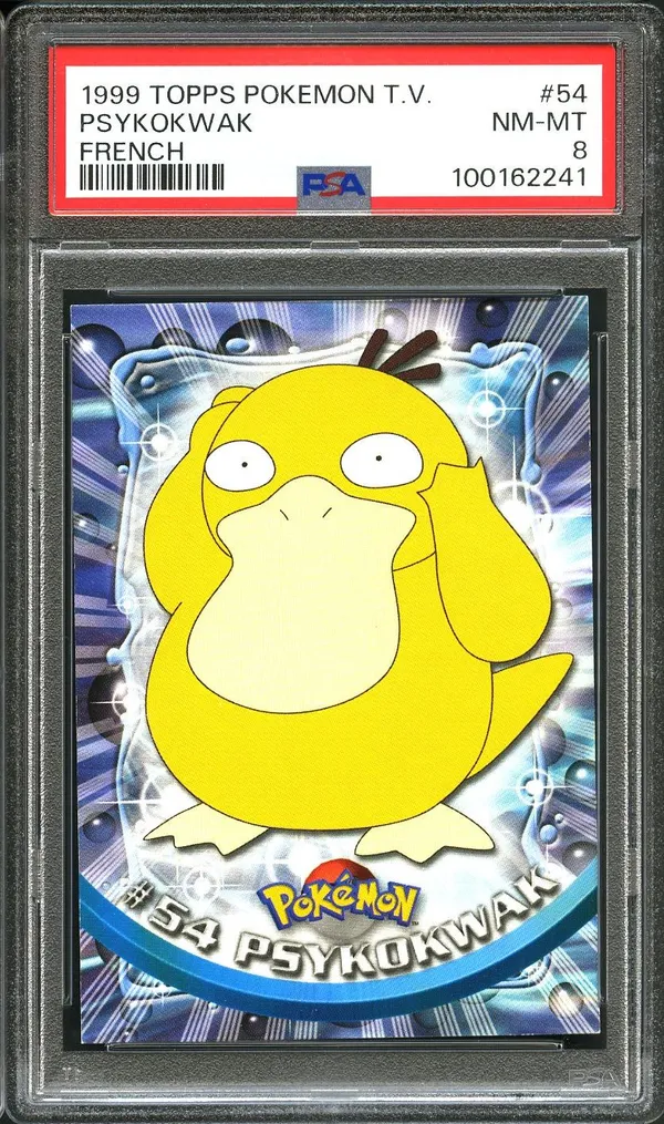 PSA 8 Psykokwak
